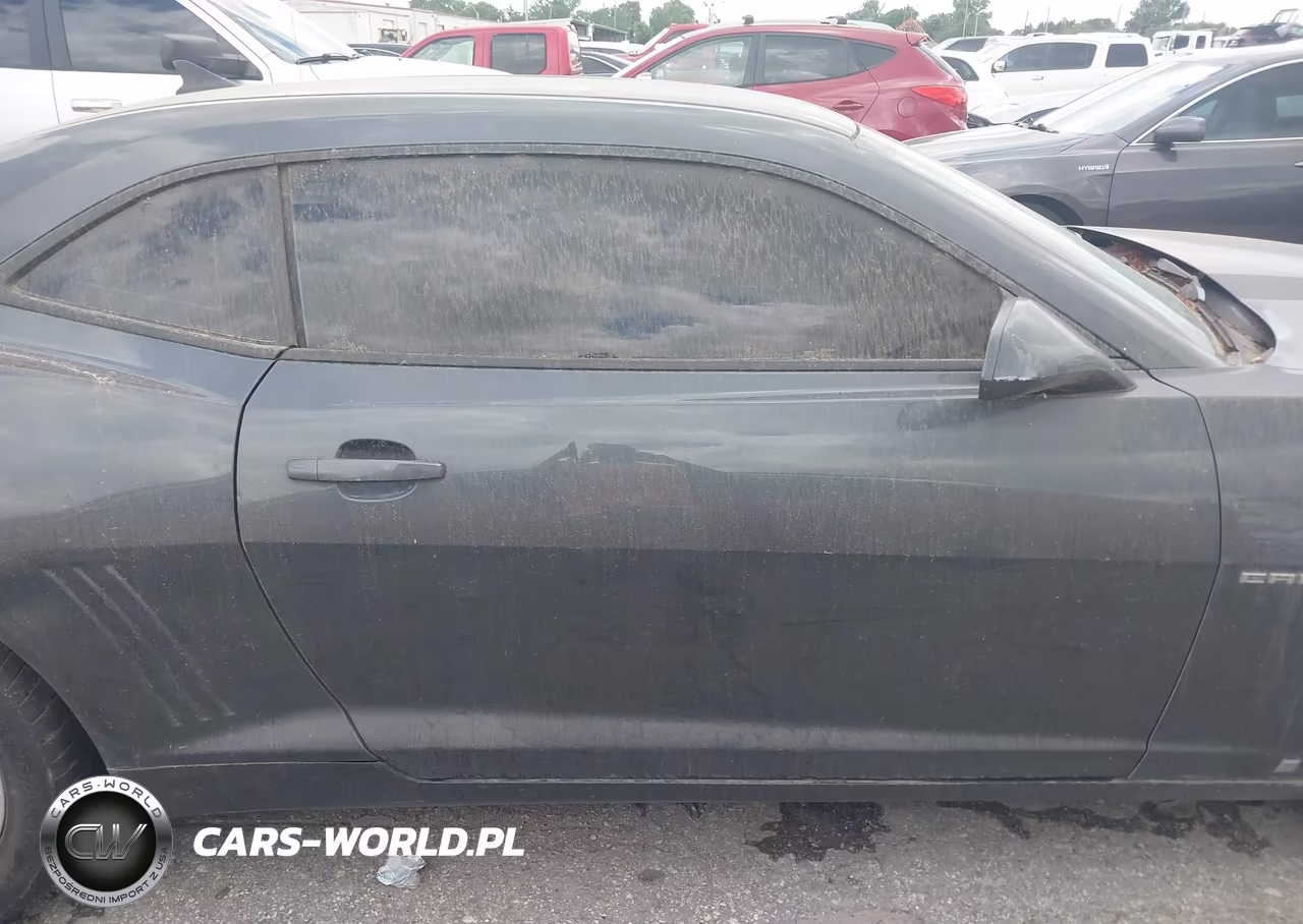 2010 Chevrolet Camaro 1Lt VIN:2G1FB1EV8A9118859 - 12