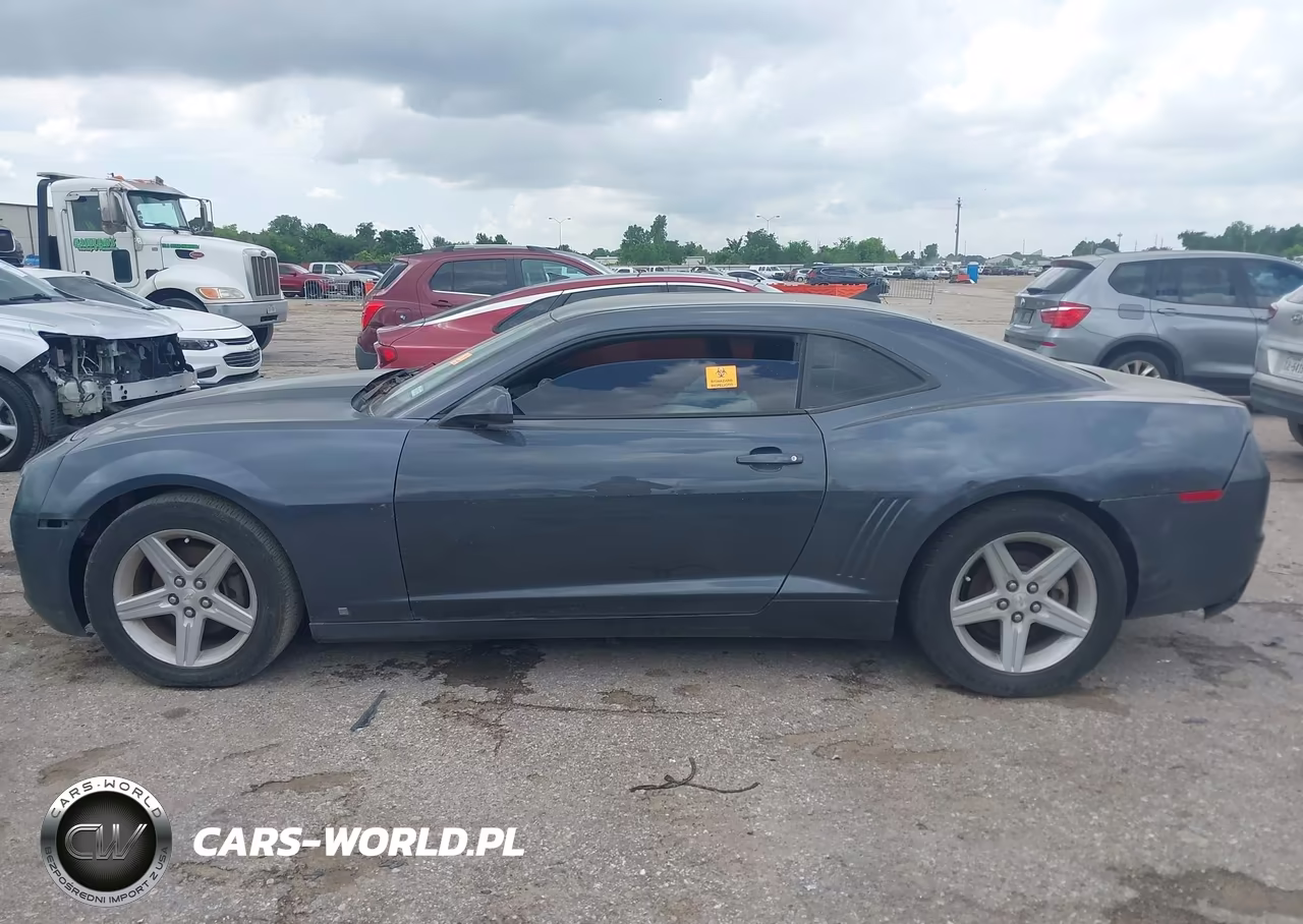 2010 Chevrolet Camaro 1Lt VIN:2G1FB1EV8A9118859 - 13
