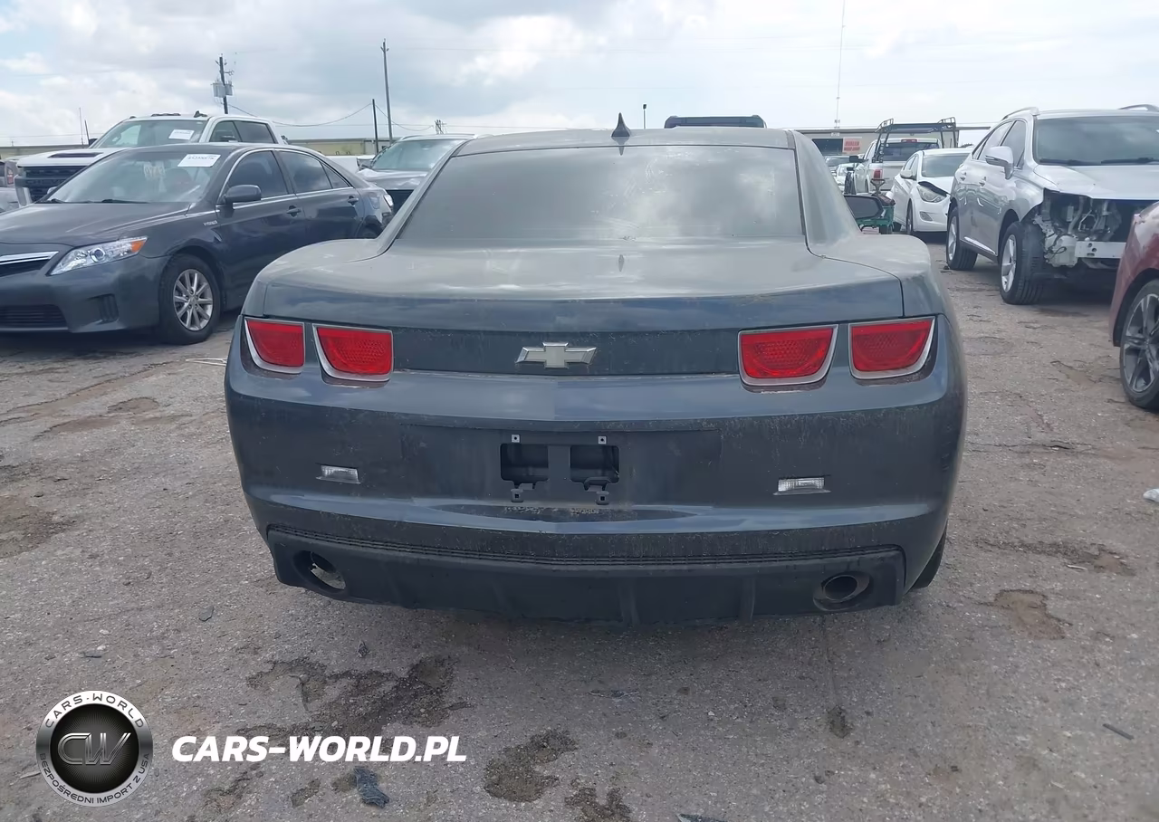 2010 Chevrolet Camaro 1Lt VIN:2G1FB1EV8A9118859 - 15