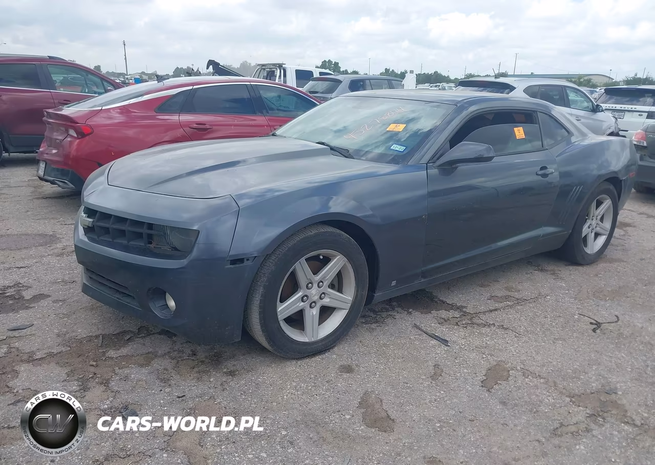 2010 Chevrolet Camaro 1Lt VIN:2G1FB1EV8A9118859 - 2