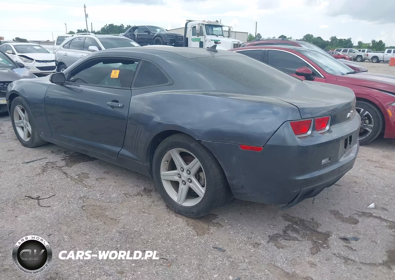 2010 Chevrolet Camaro 1Lt VIN:2G1FB1EV8A9118859 - 3