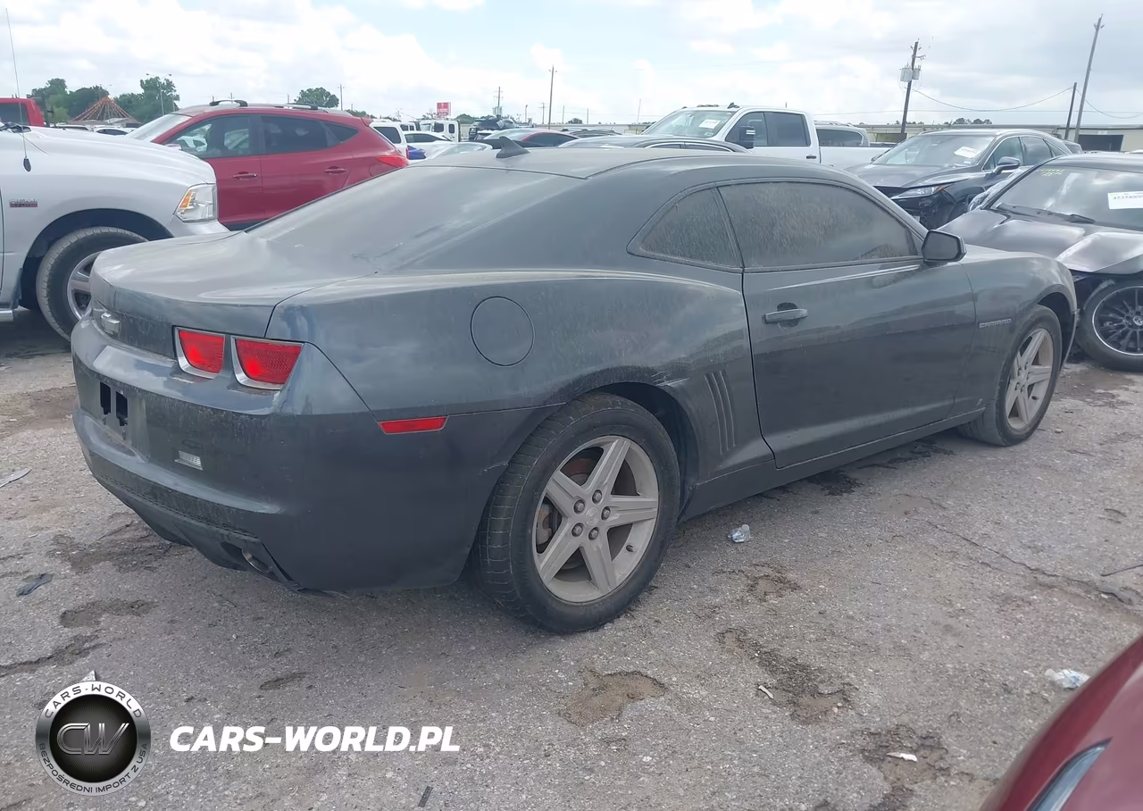 2010 Chevrolet Camaro 1Lt VIN:2G1FB1EV8A9118859 - 4