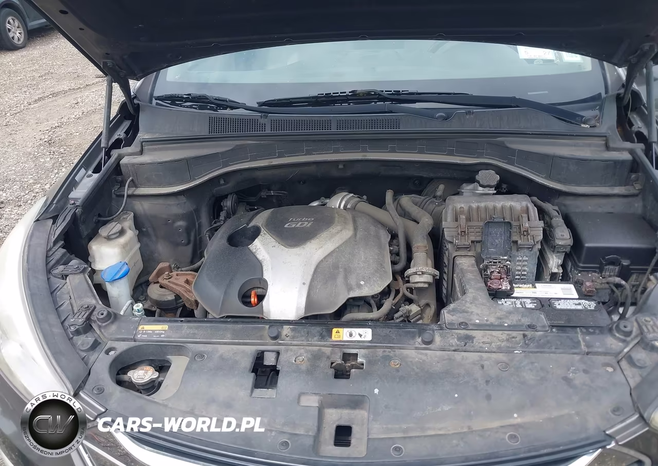 2013 Hyundai Santa Fe Sport 2.0T VIN:5XYZUDLA0DG086370 - 10