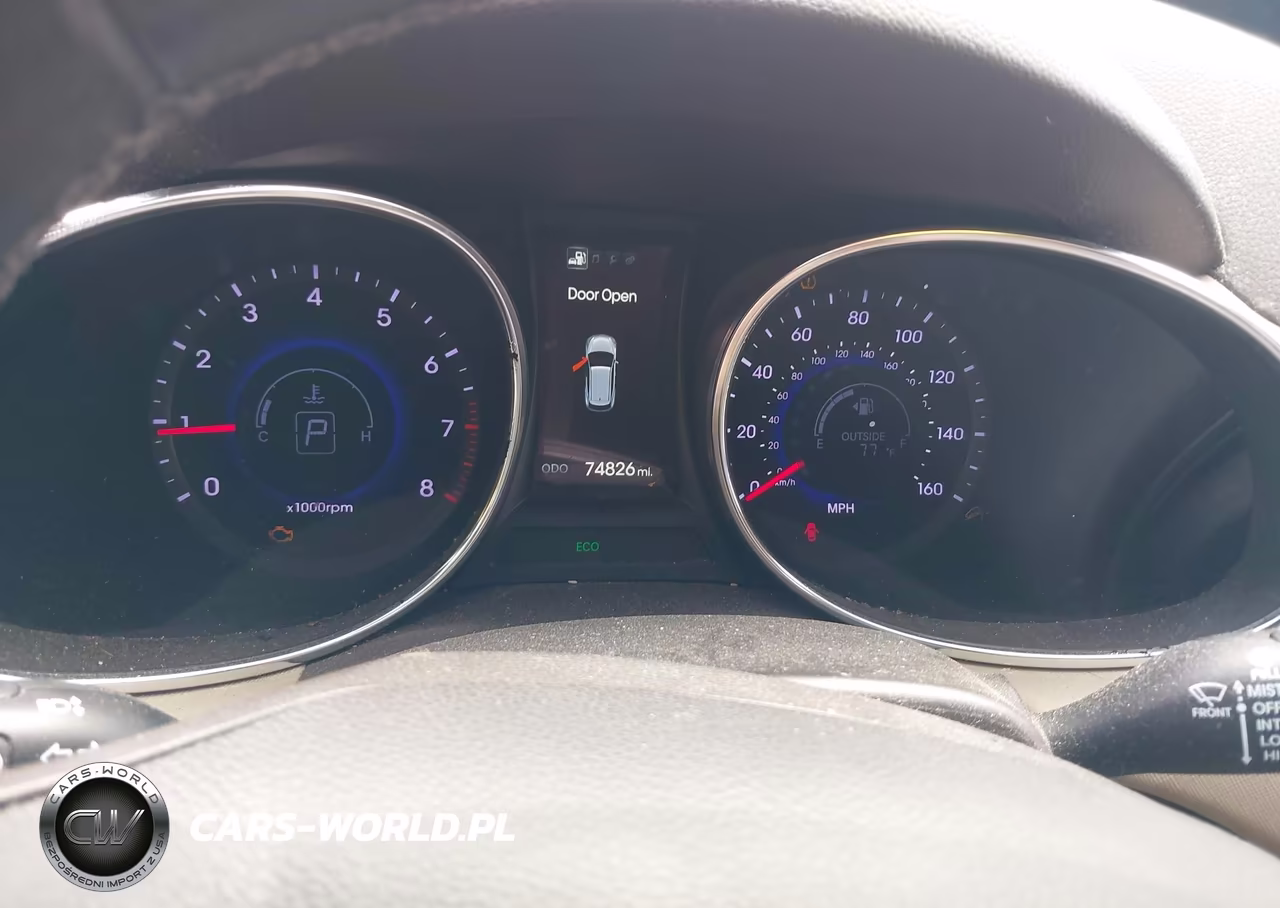 2013 Hyundai Santa Fe Sport 2.0T VIN:5XYZUDLA0DG086370 - 15