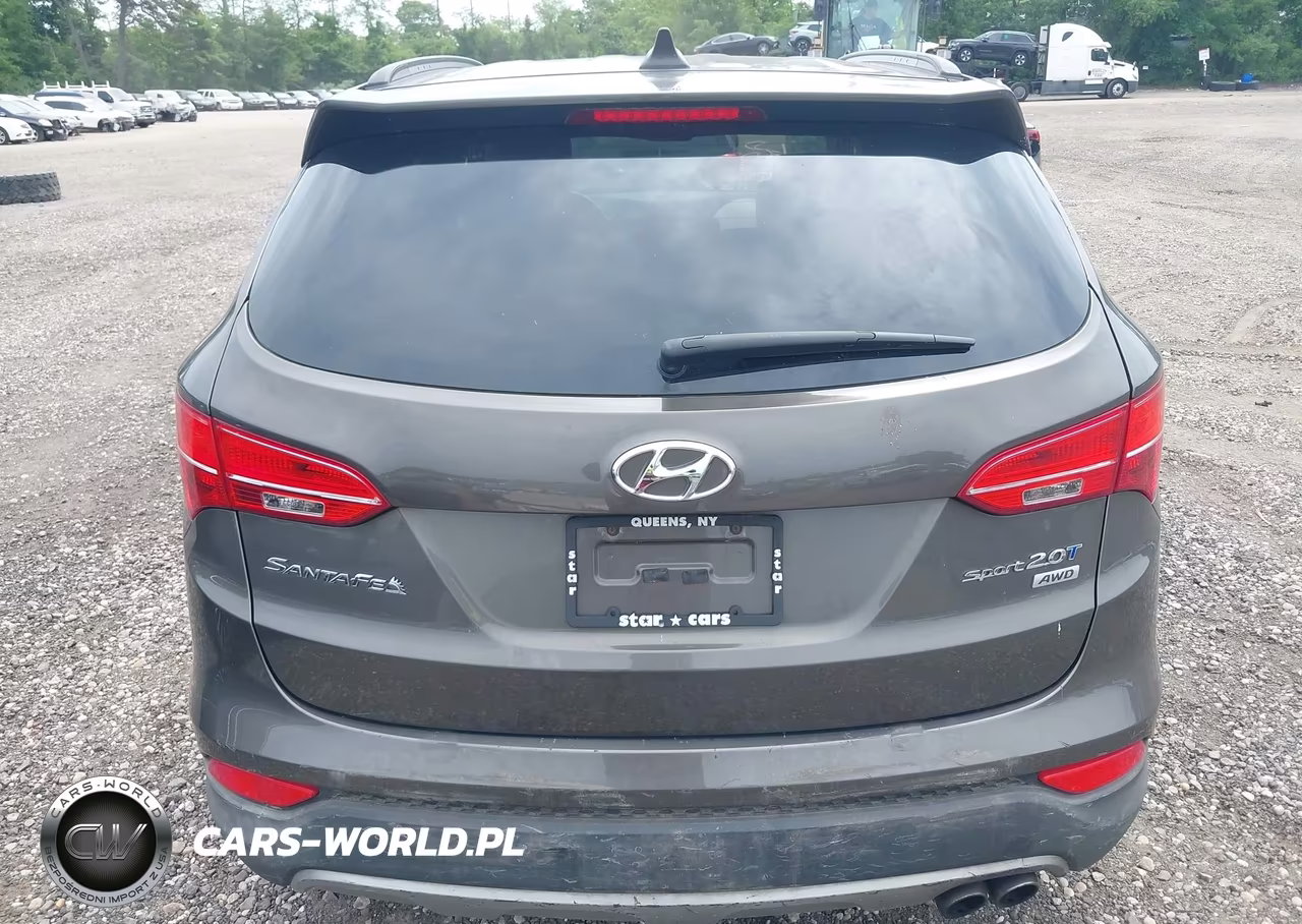 2013 Hyundai Santa Fe Sport 2.0T VIN:5XYZUDLA0DG086370 - 16