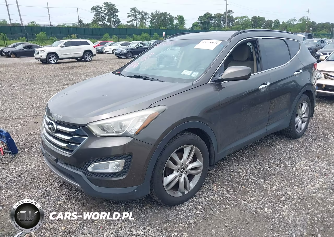 2013 Hyundai Santa Fe Sport 2.0T VIN:5XYZUDLA0DG086370 - 2