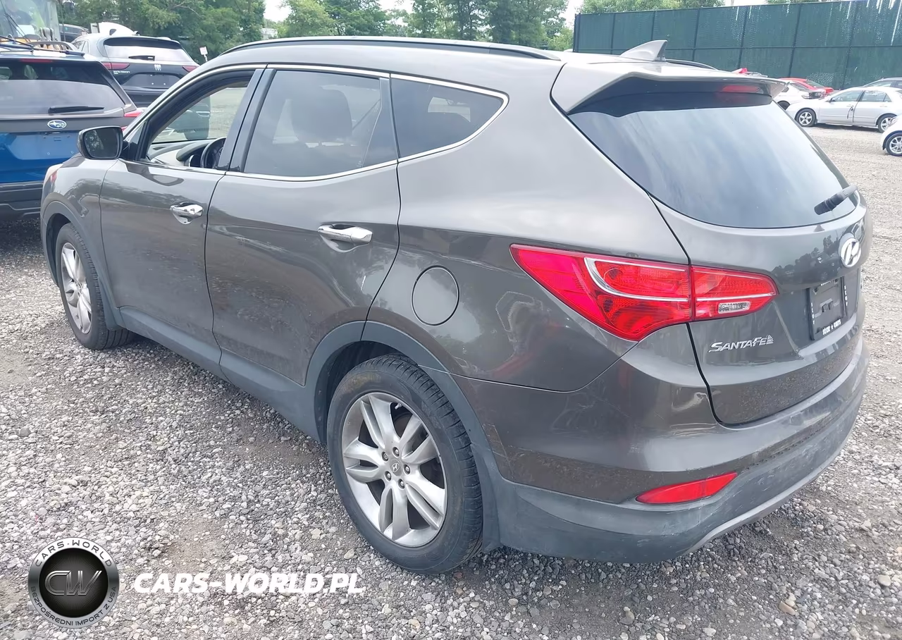 2013 Hyundai Santa Fe Sport 2.0T VIN:5XYZUDLA0DG086370 - 3