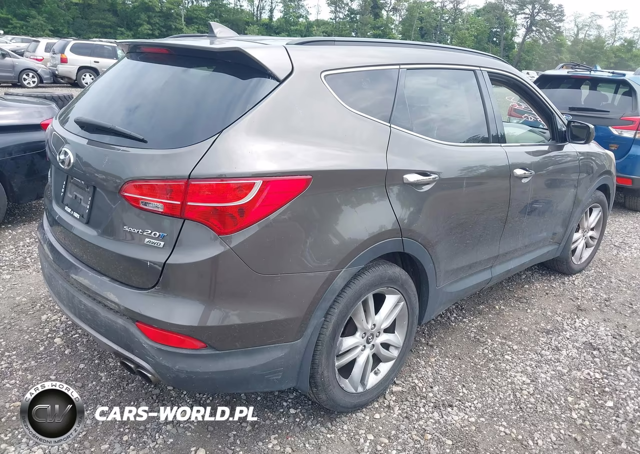 2013 Hyundai Santa Fe Sport 2.0T VIN:5XYZUDLA0DG086370 - 4
