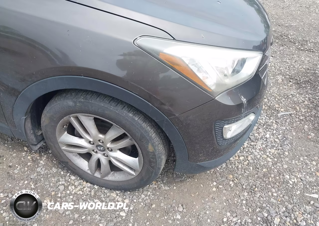 2013 Hyundai Santa Fe Sport 2.0T VIN:5XYZUDLA0DG086370 - 6