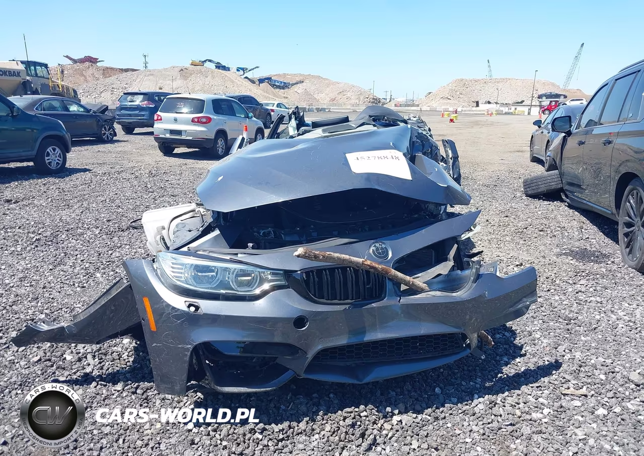 2015 BMW M4 VIN:WBS3R9C51FK330699 - 12