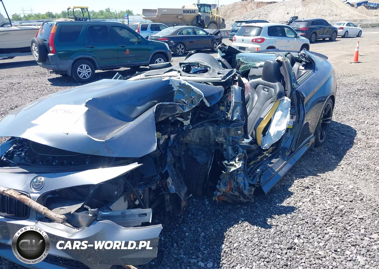 2015 BMW M4 VIN:WBS3R9C51FK330699 - 6