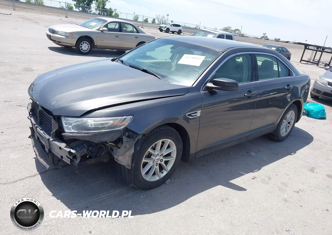 2015 Ford Taurus Se VIN:1FAHP2D87FG127635 - 2