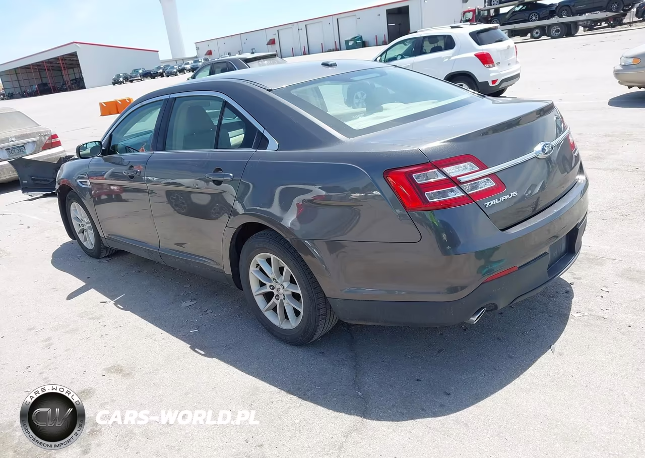 2015 Ford Taurus Se VIN:1FAHP2D87FG127635 - 3