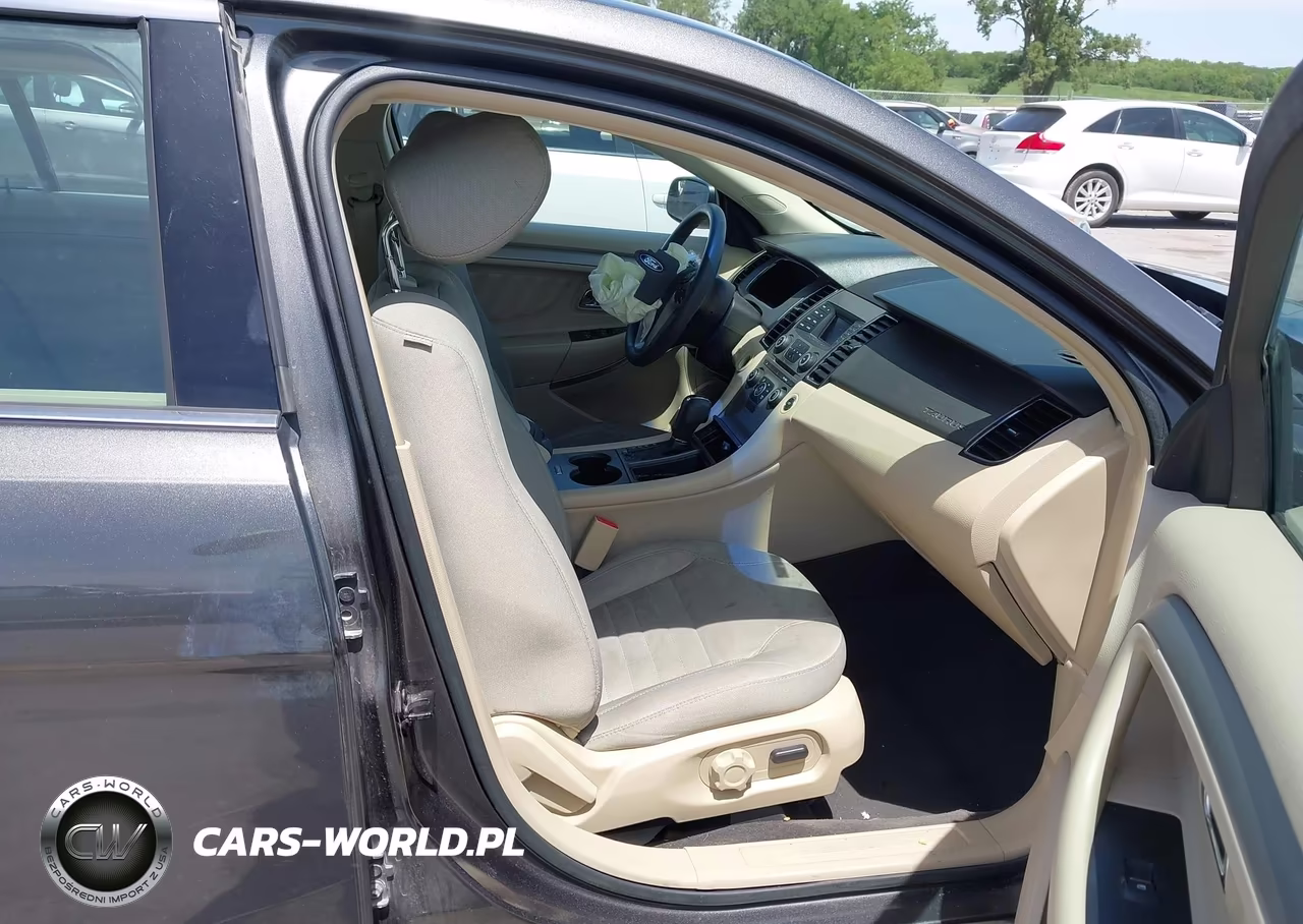 2015 Ford Taurus Se VIN:1FAHP2D87FG127635 - 5