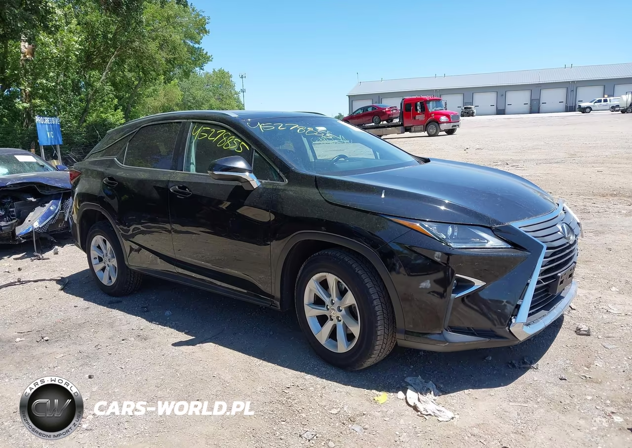 2016 Lexus Rx 350 – zdjęcie 1 z 16