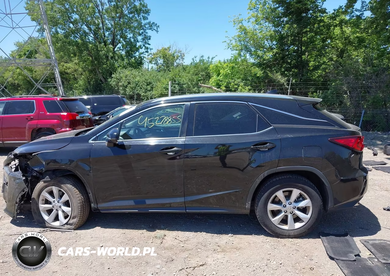 2016 Lexus Rx 350 VIN:2T2BZMCA5GC040242 - 14