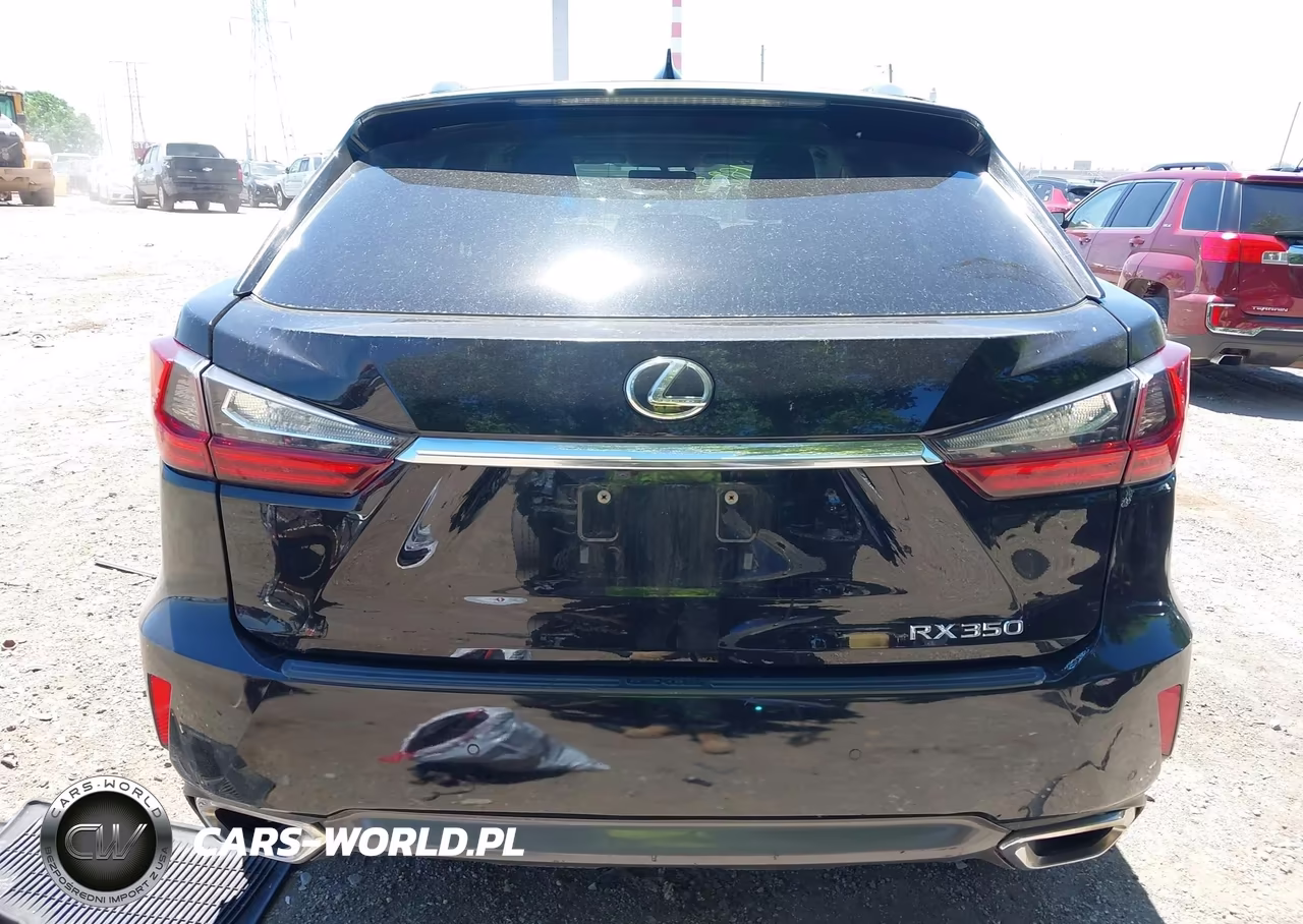 2016 Lexus Rx 350 VIN:2T2BZMCA5GC040242 - 16
