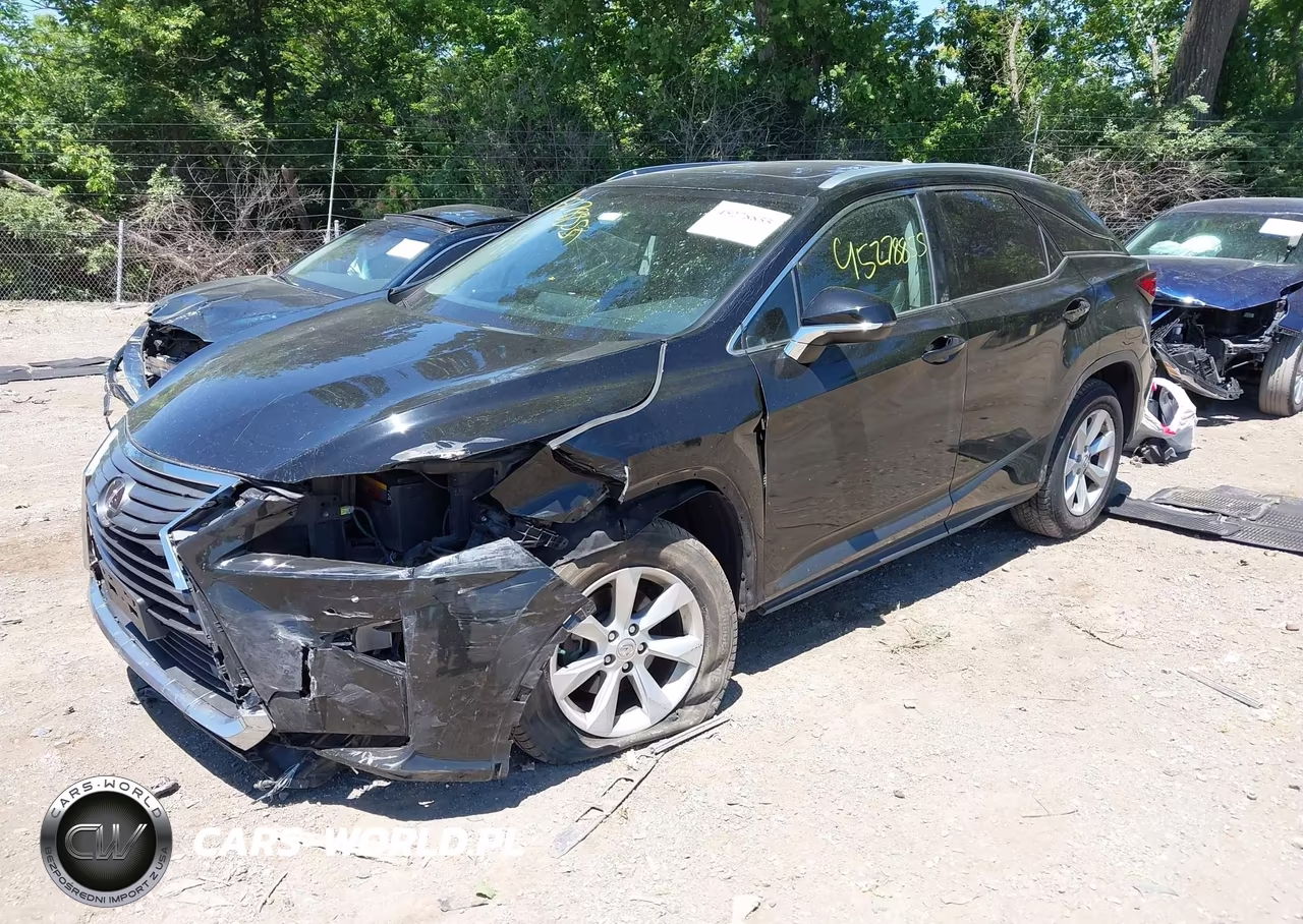 2016 Lexus Rx 350 VIN:2T2BZMCA5GC040242 - 2