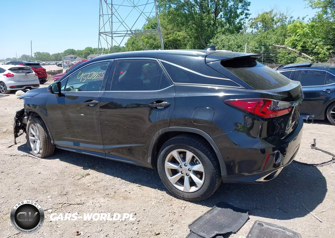 2016 Lexus Rx 350 VIN:2T2BZMCA5GC040242 - 3