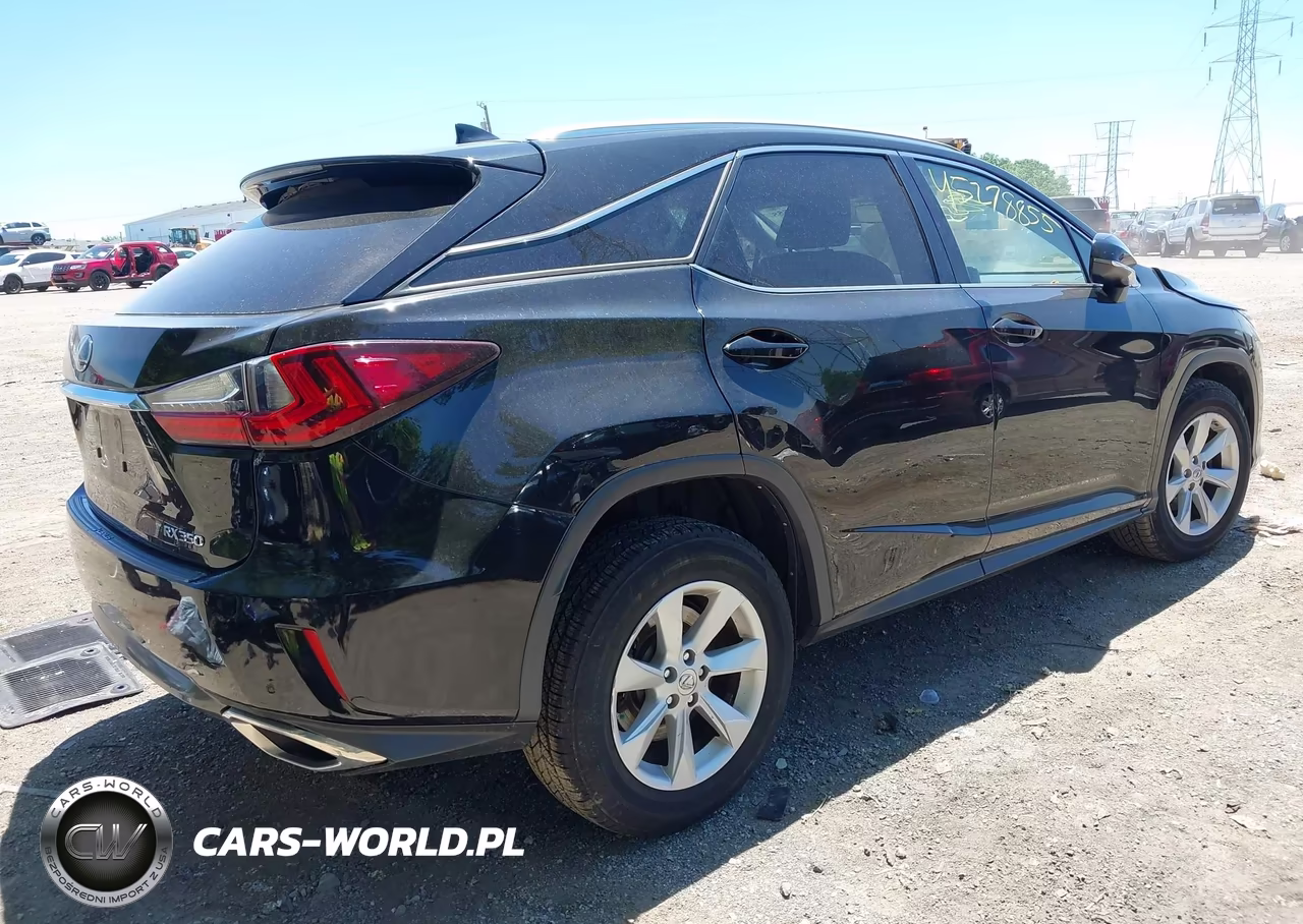 2016 Lexus Rx 350 VIN:2T2BZMCA5GC040242 - 4