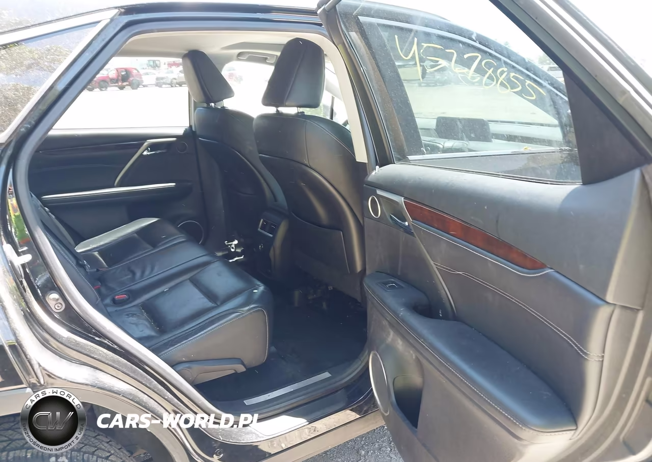 2016 Lexus Rx 350 VIN:2T2BZMCA5GC040242 - 8
