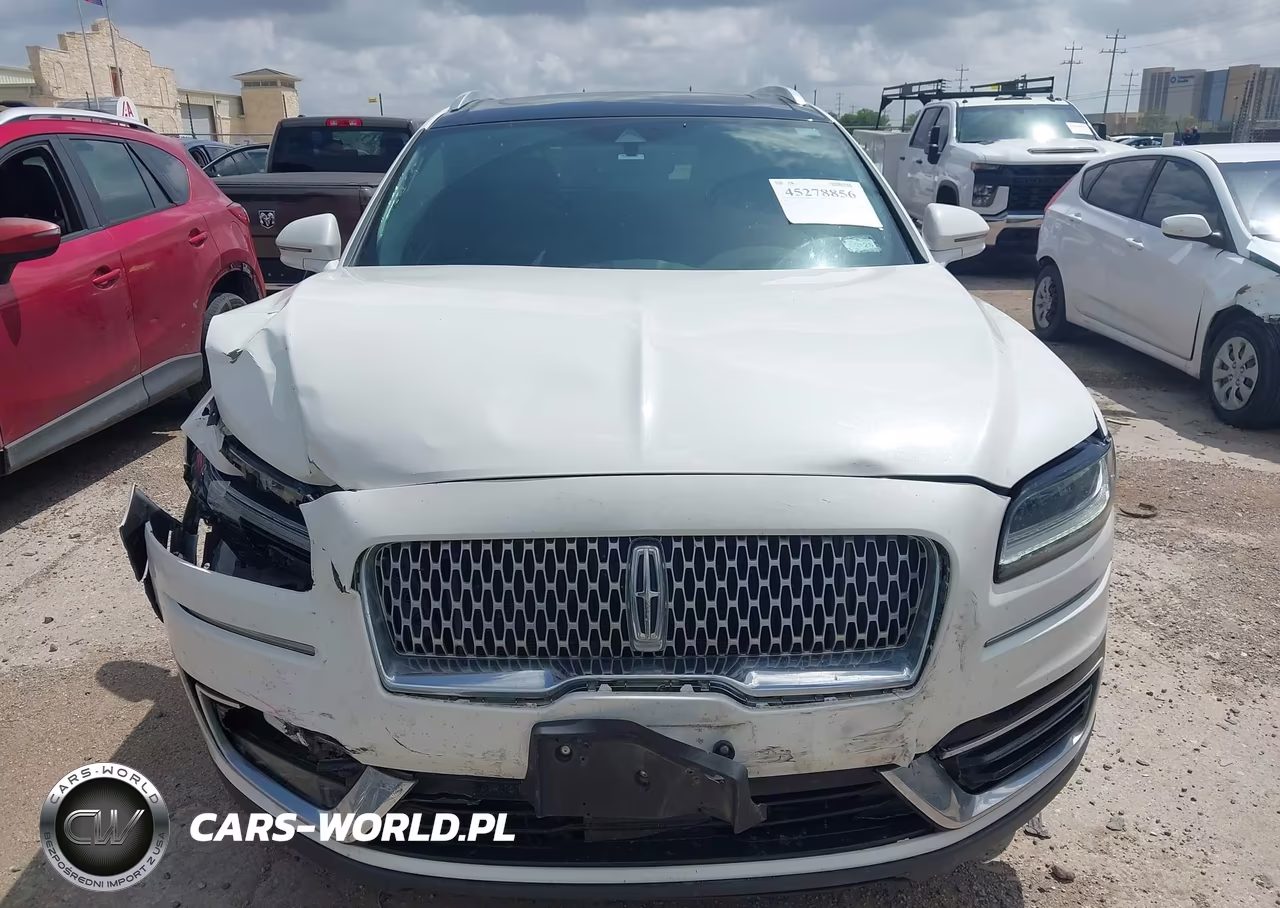 2020 Lincoln Nautilus Reserve VIN:2LMPJ6K92LBL33927 - 12