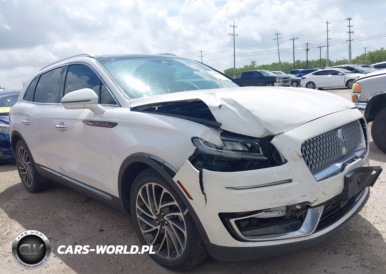 2020 Lincoln Nautilus Reserve VIN:2LMPJ6K92LBL33927 - 6