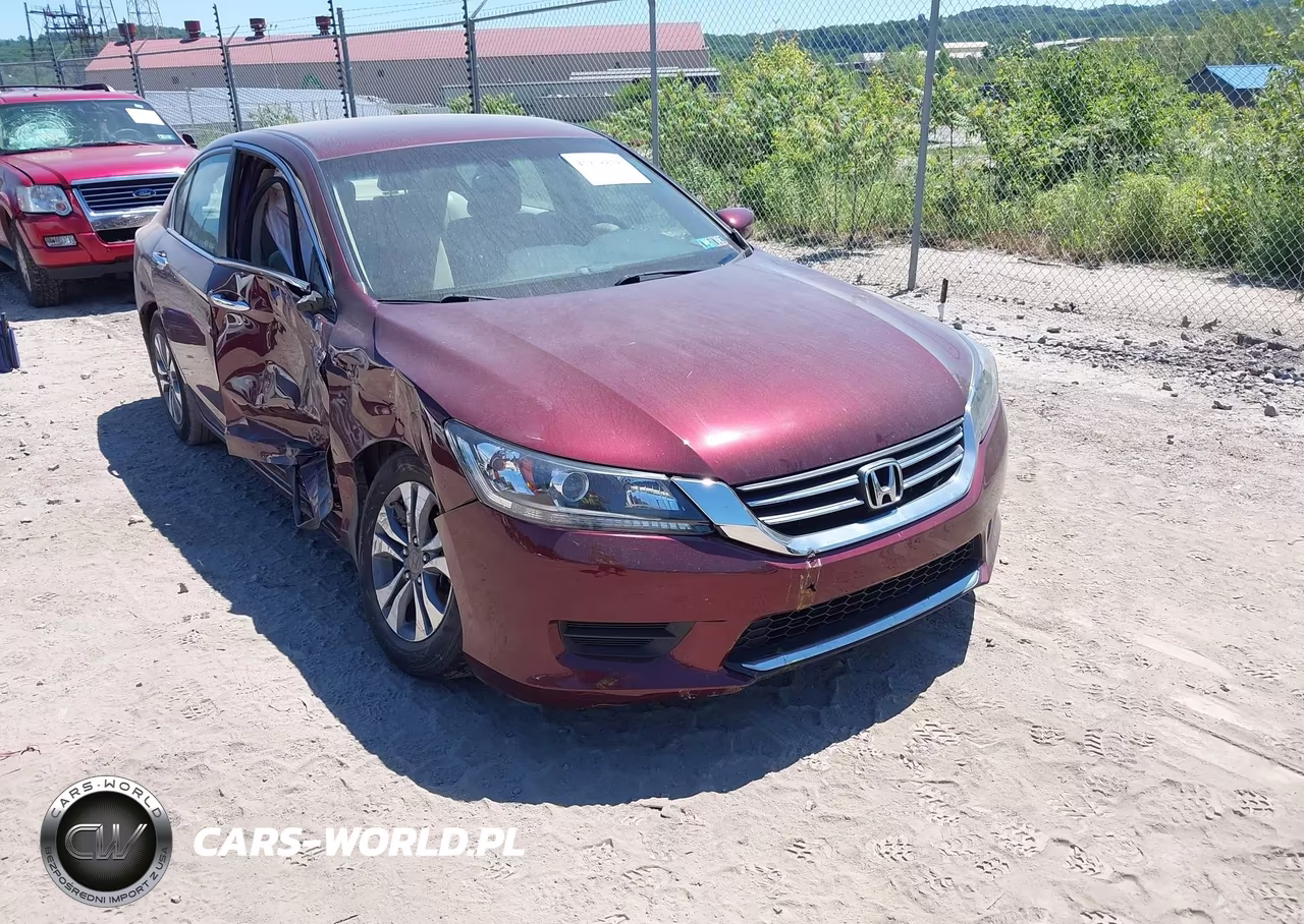 2013 Honda Accord Lx – zdjęcie 1 z 16