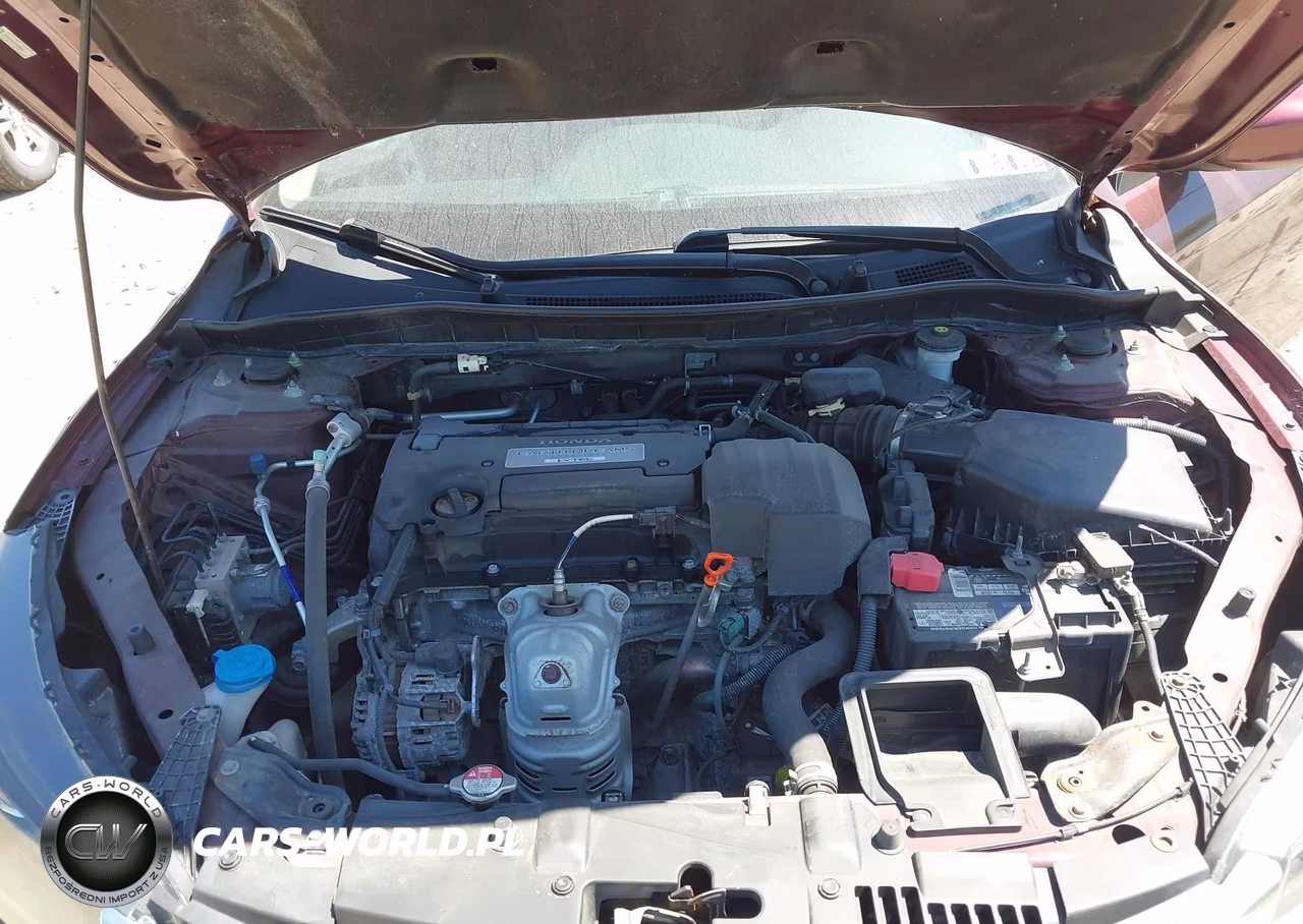 2013 Honda Accord Lx VIN:1HGCR2F36DA260405 - 10