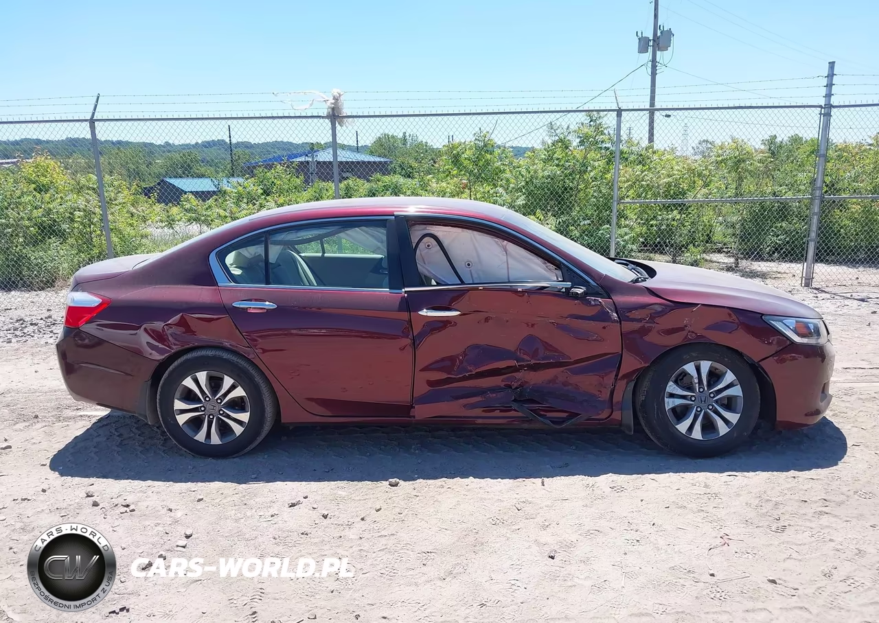 2013 Honda Accord Lx VIN:1HGCR2F36DA260405 - 13
