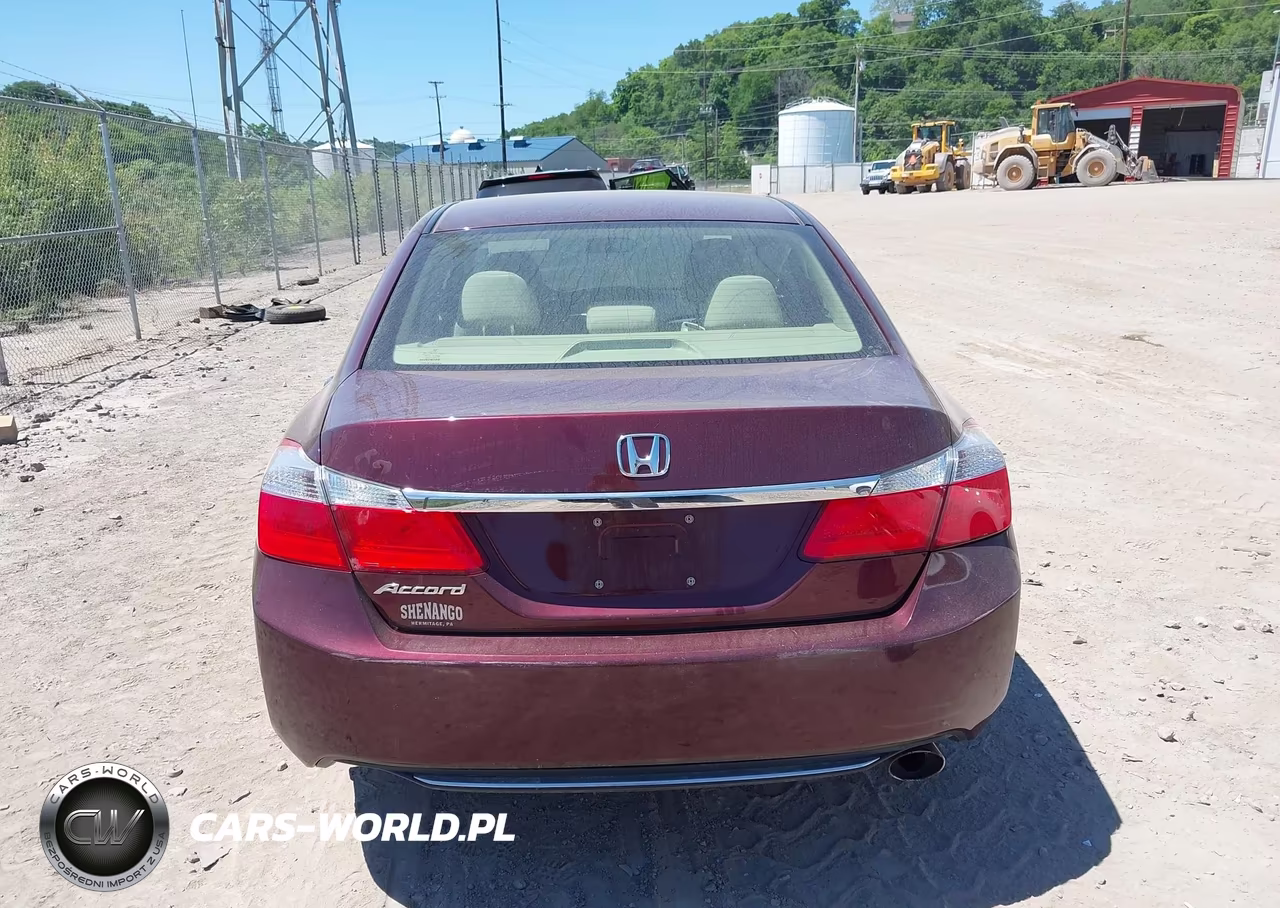 2013 Honda Accord Lx VIN:1HGCR2F36DA260405 - 16