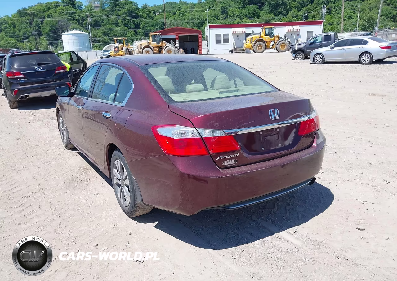 2013 Honda Accord Lx VIN:1HGCR2F36DA260405 - 3