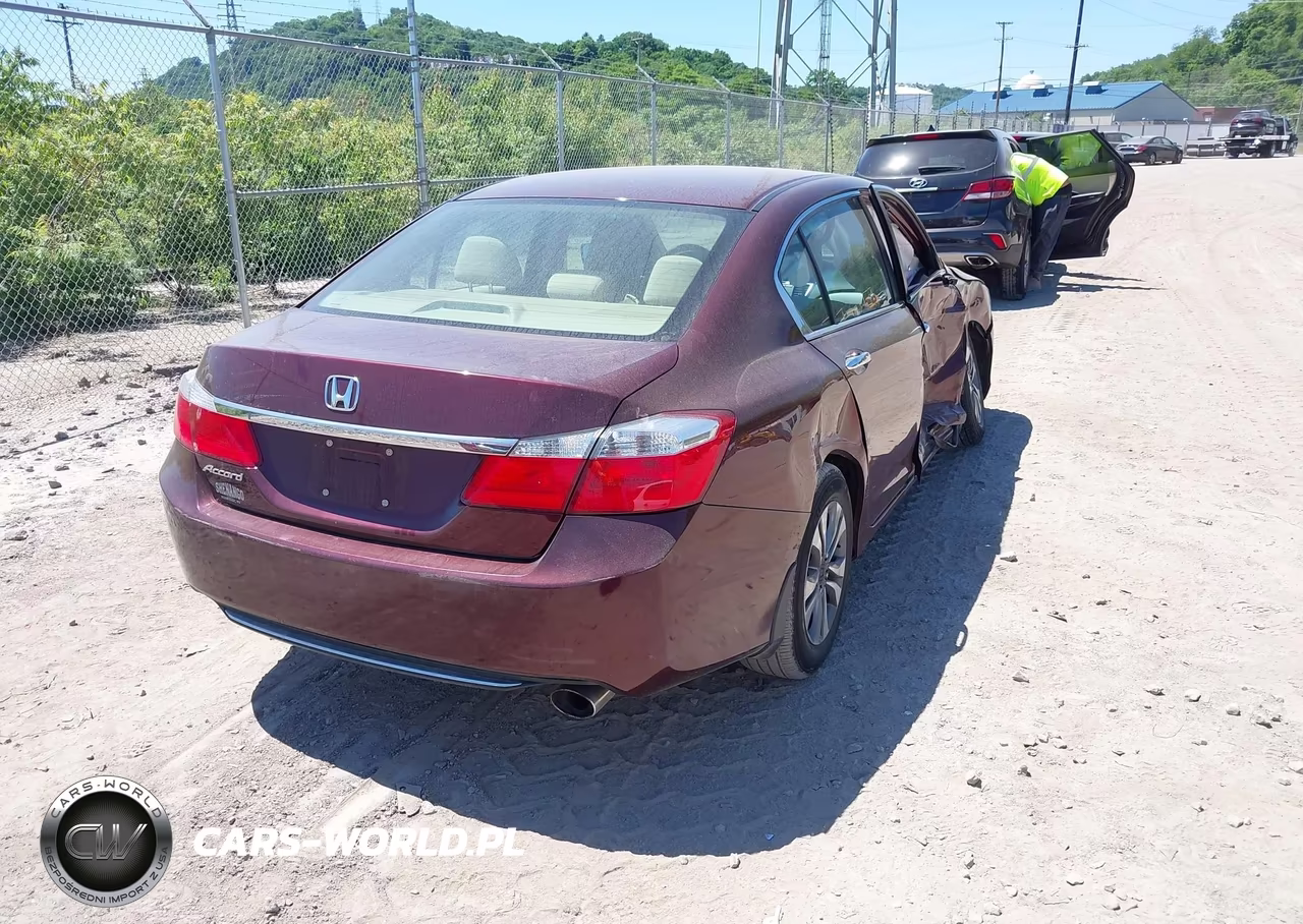 2013 Honda Accord Lx VIN:1HGCR2F36DA260405 - 4