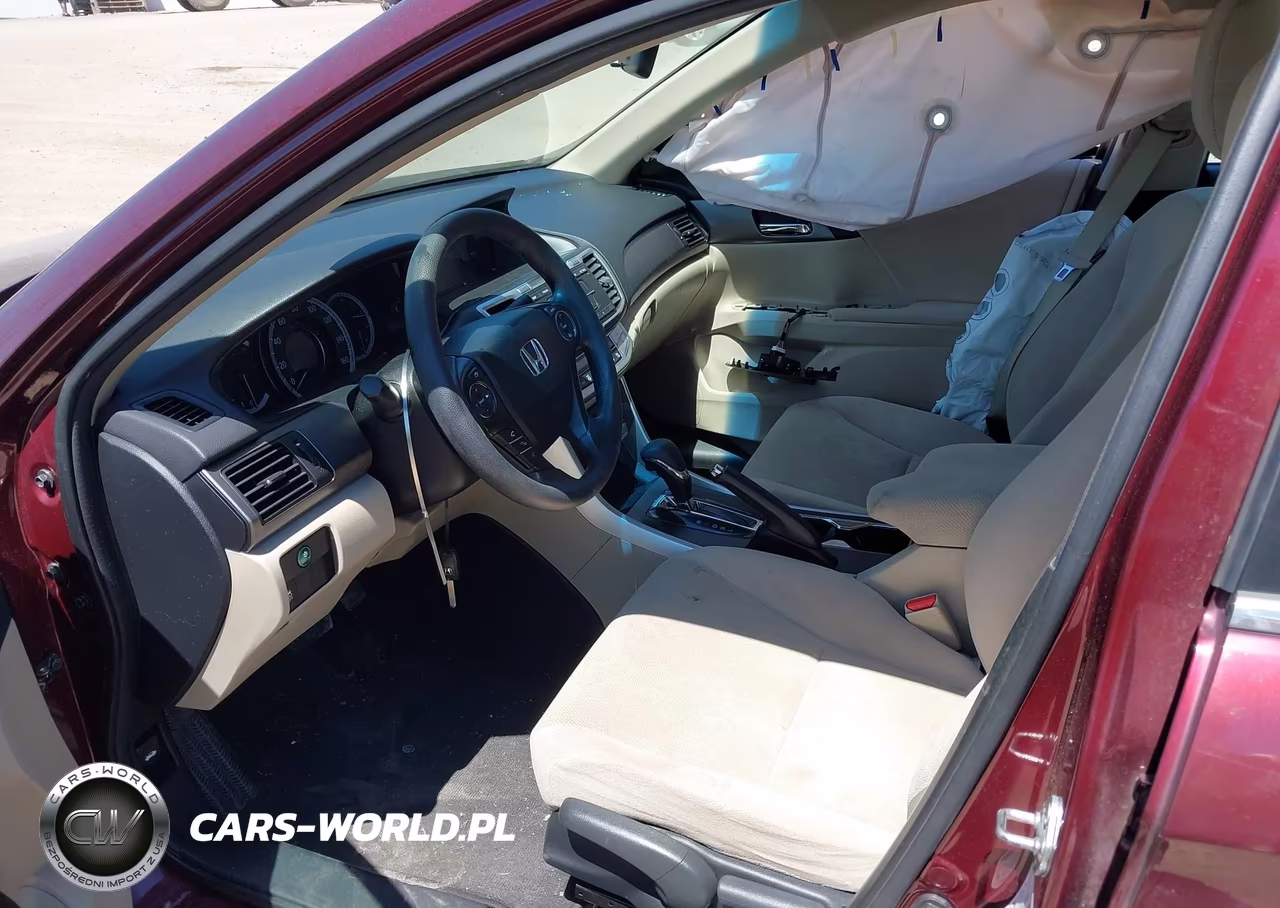 2013 Honda Accord Lx VIN:1HGCR2F36DA260405 - 5