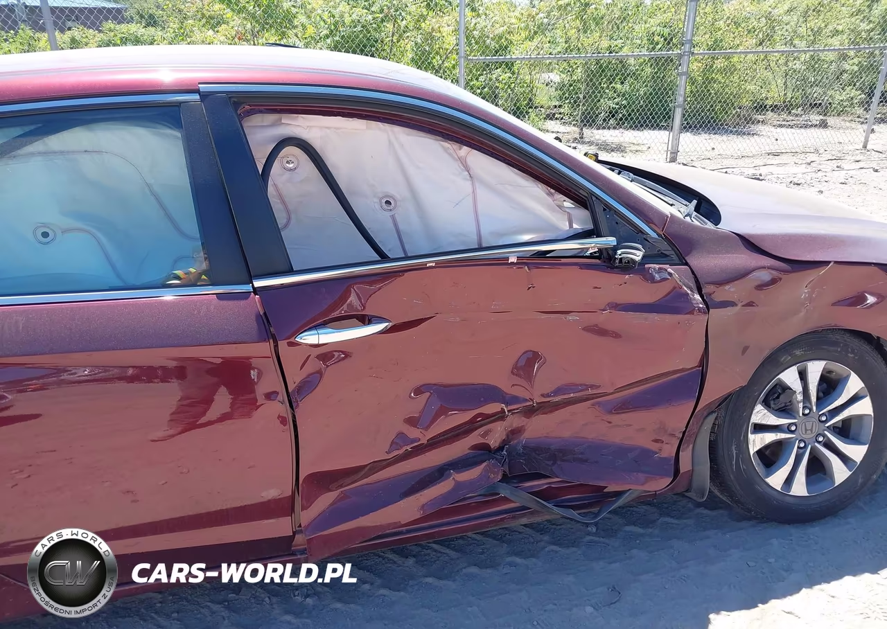 2013 Honda Accord Lx VIN:1HGCR2F36DA260405 - 6