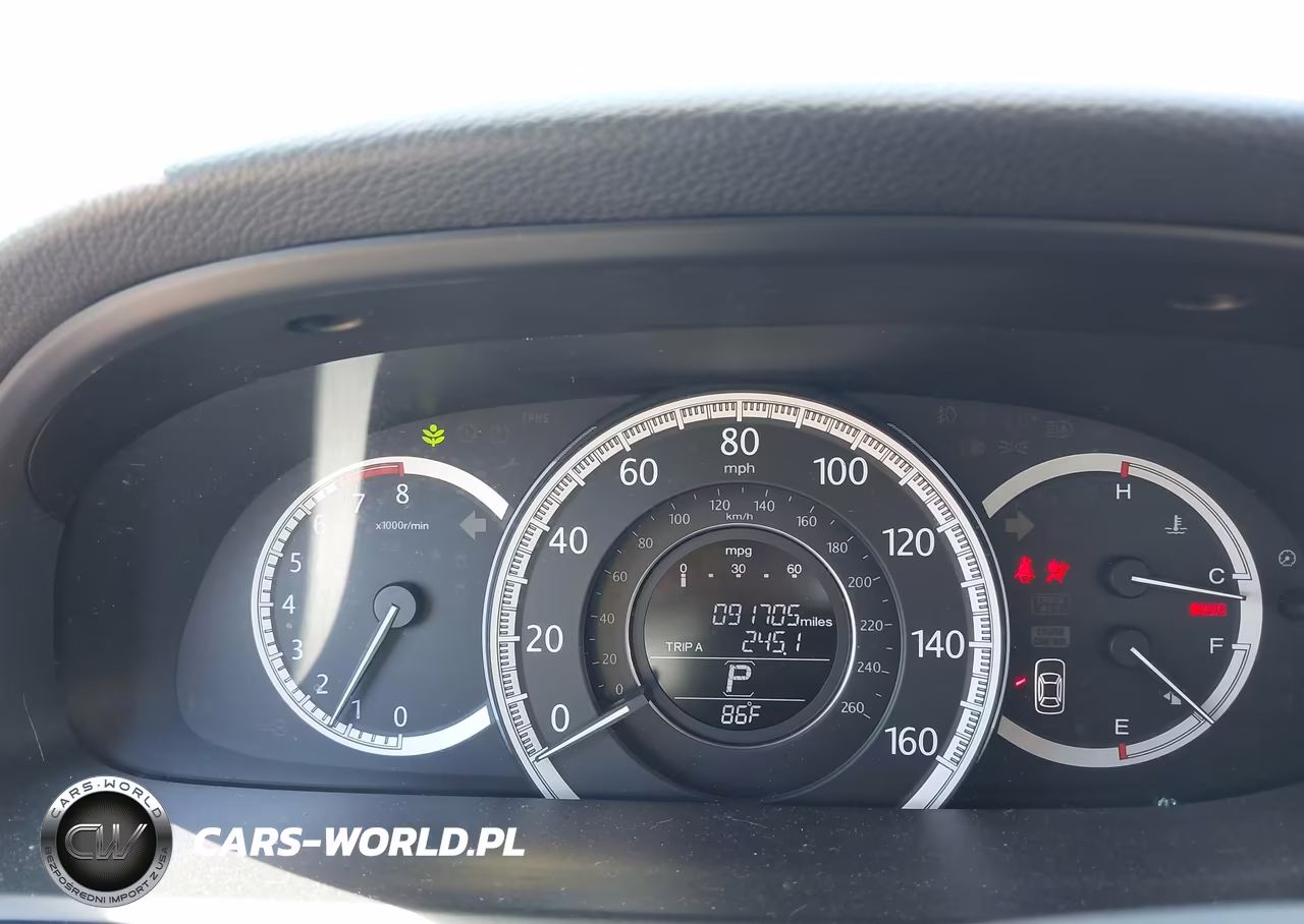 2013 Honda Accord Lx VIN:1HGCR2F36DA260405 - 7