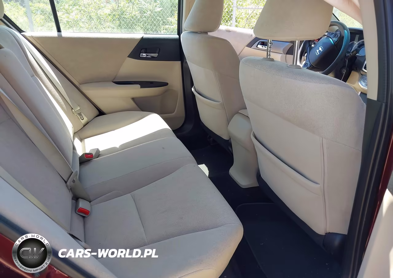 2013 Honda Accord Lx VIN:1HGCR2F36DA260405 - 8