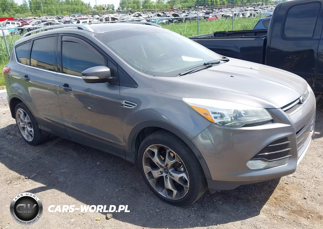2014 Ford Escape Titanium
