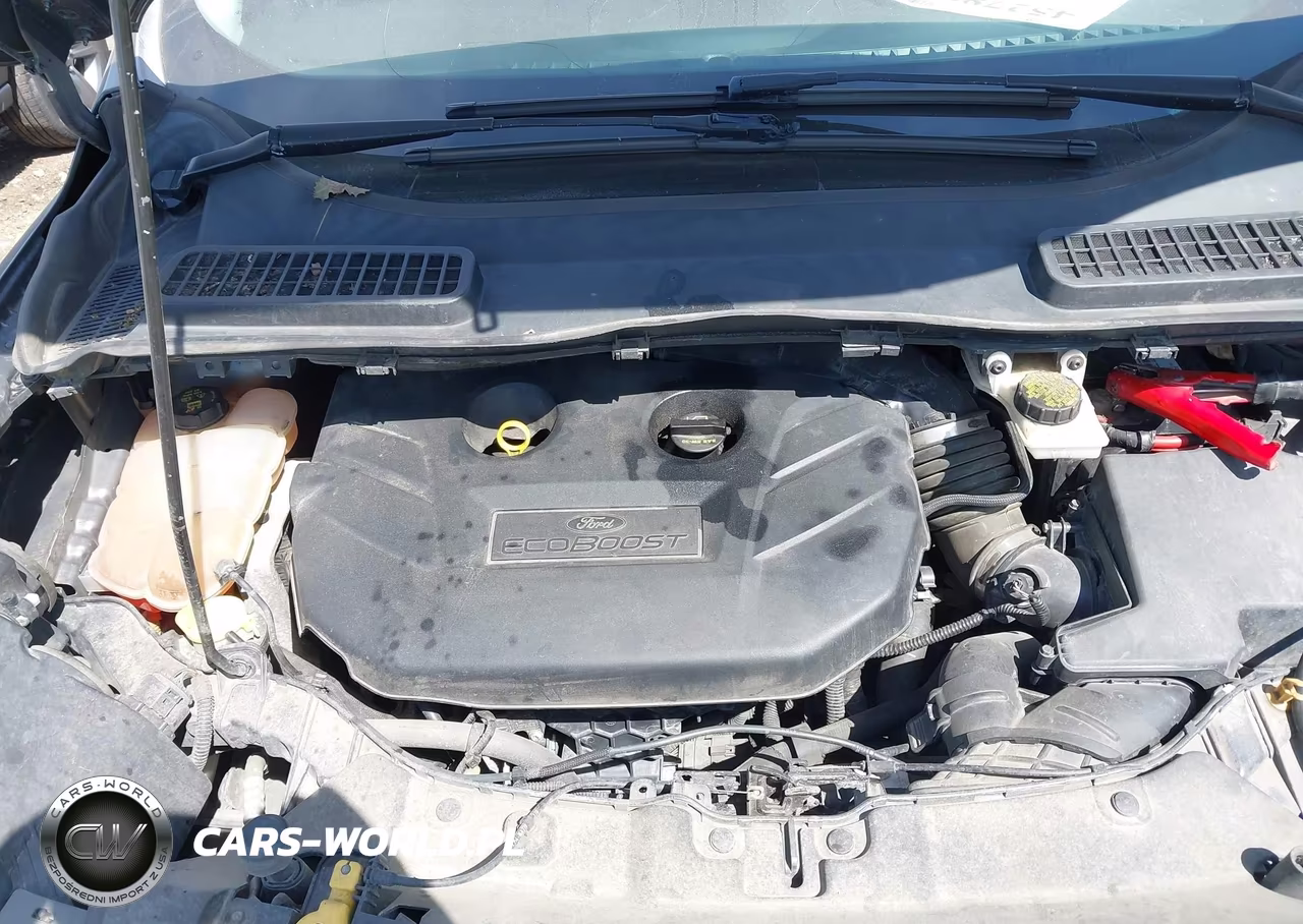 2014 Ford Escape Titanium VIN:1FMCU9J90EUE10540 - 10
