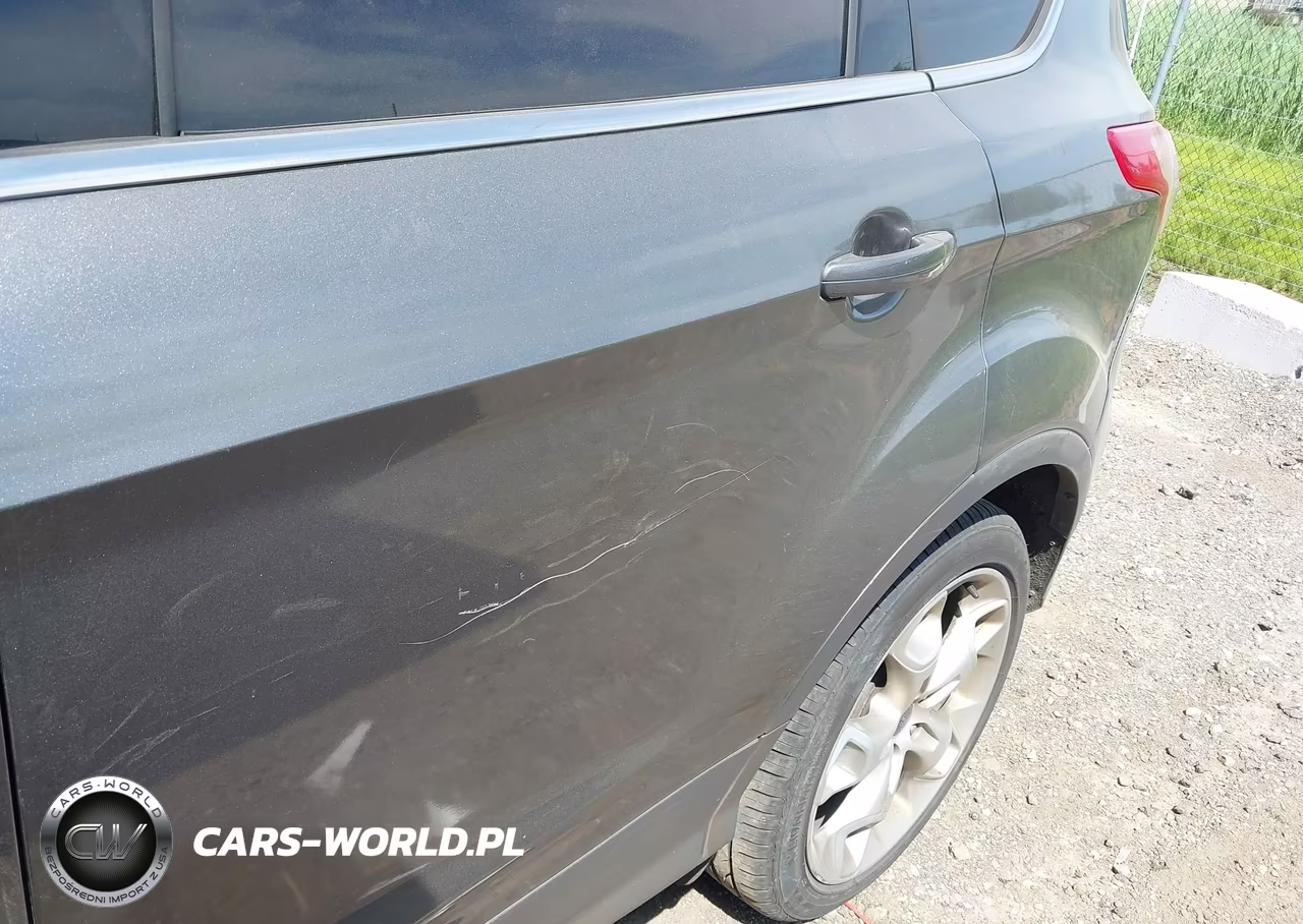 2014 Ford Escape Titanium VIN:1FMCU9J90EUE10540 - 12