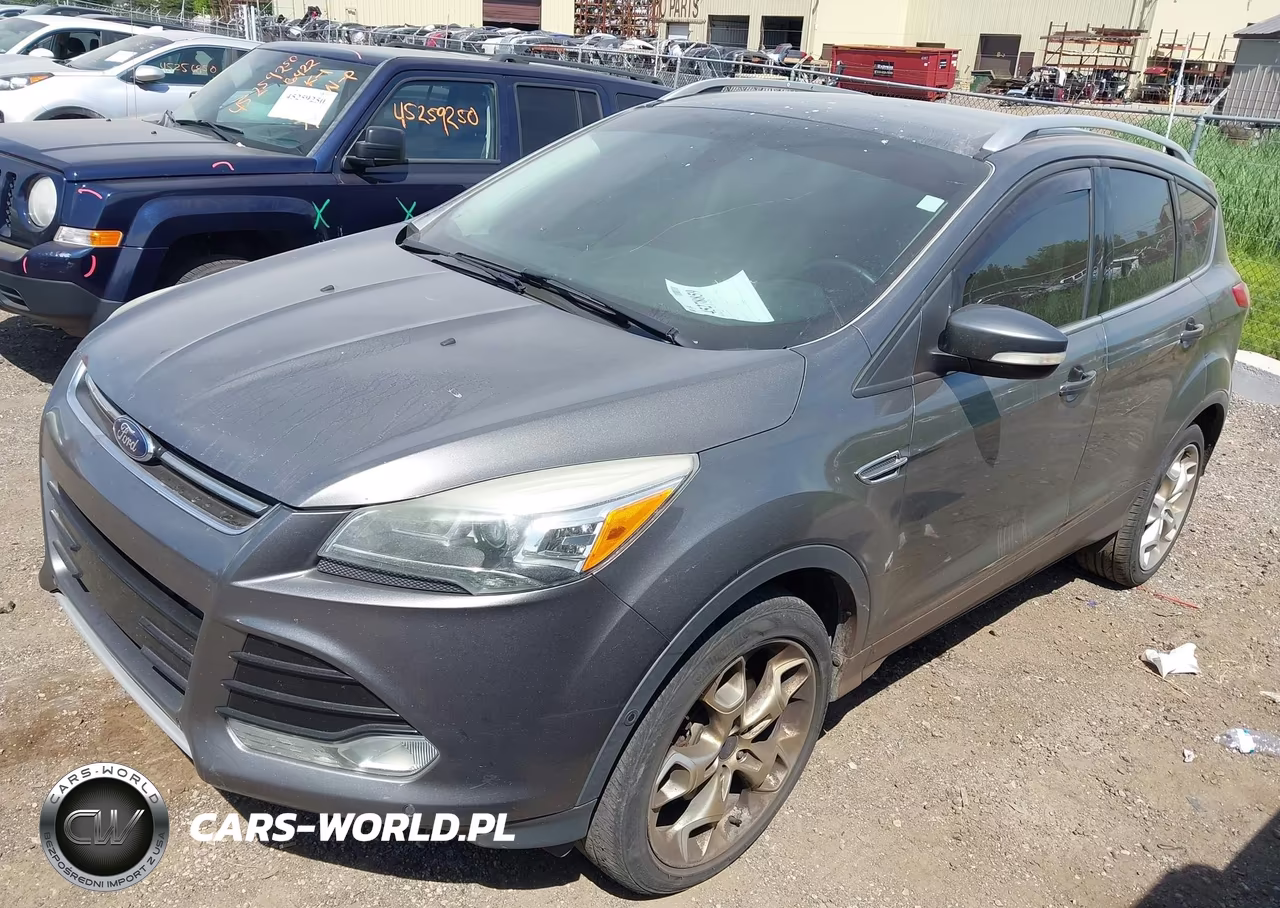 2014 Ford Escape Titanium VIN:1FMCU9J90EUE10540 - 2