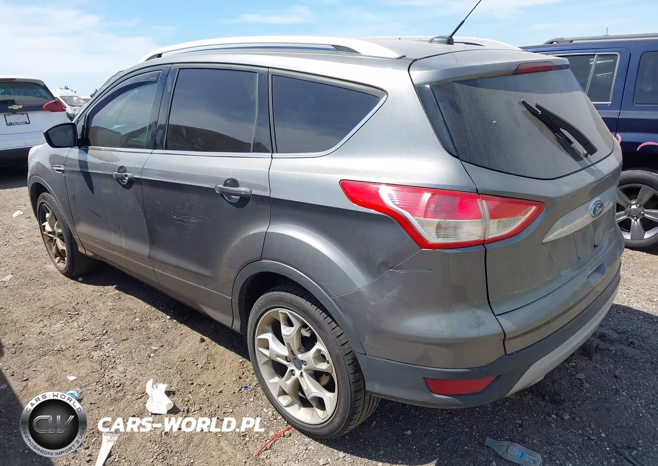 2014 Ford Escape Titanium VIN:1FMCU9J90EUE10540 - 3