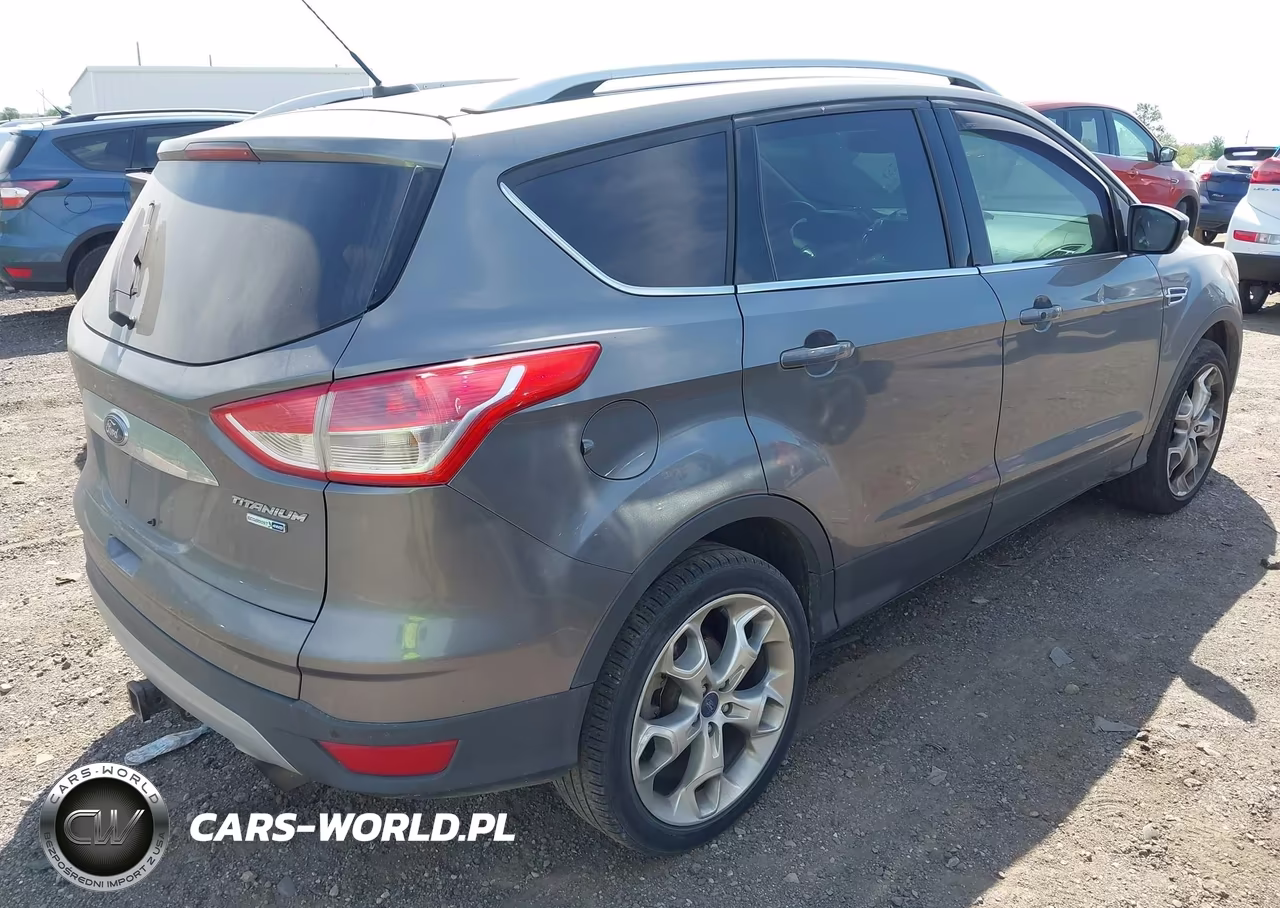 2014 Ford Escape Titanium VIN:1FMCU9J90EUE10540 - 4