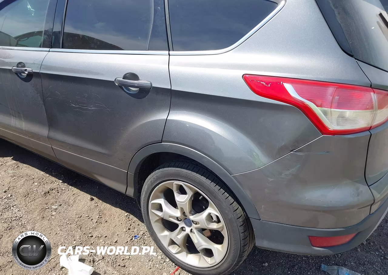 2014 Ford Escape Titanium VIN:1FMCU9J90EUE10540 - 6