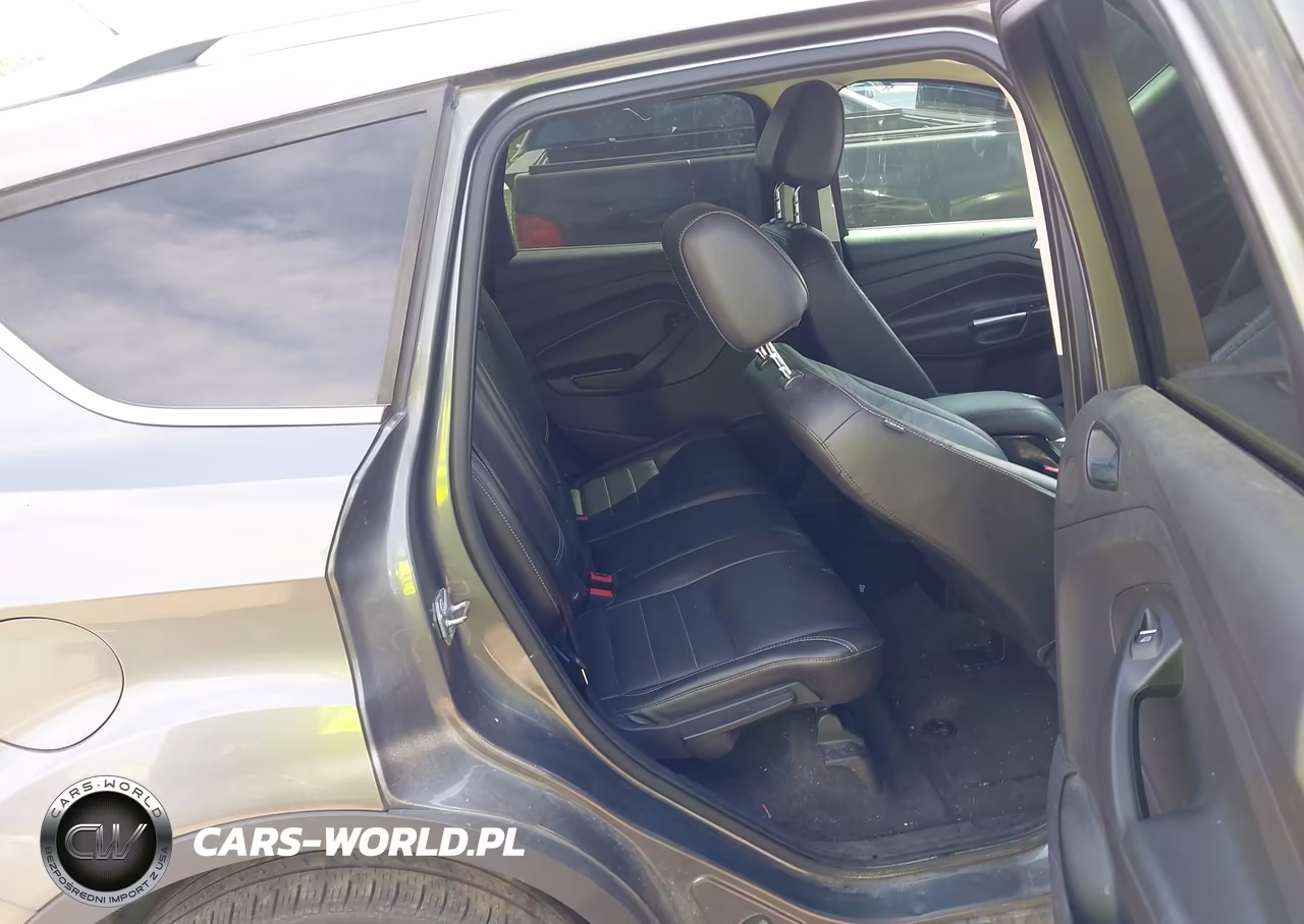 2014 Ford Escape Titanium VIN:1FMCU9J90EUE10540 - 8