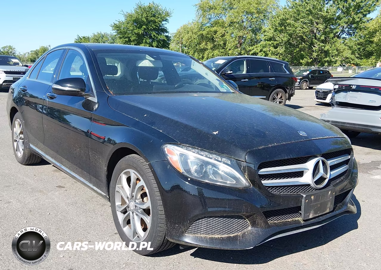 2016 Mercedes-Benz C 300 4Matic