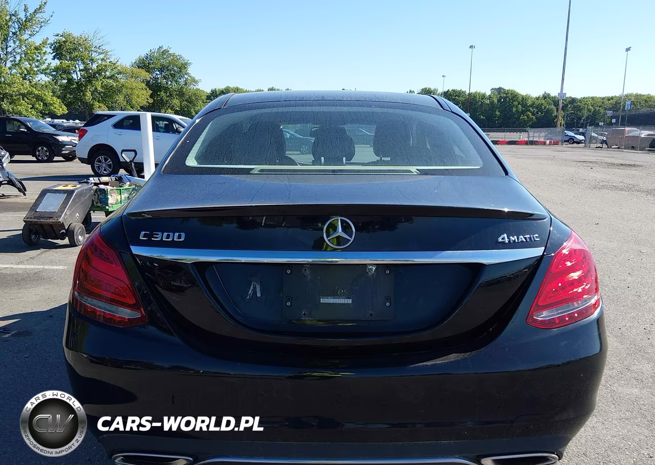 2016 Mercedes-Benz C 300 4Matic VIN:55SWF4KB8GU107113 - 16