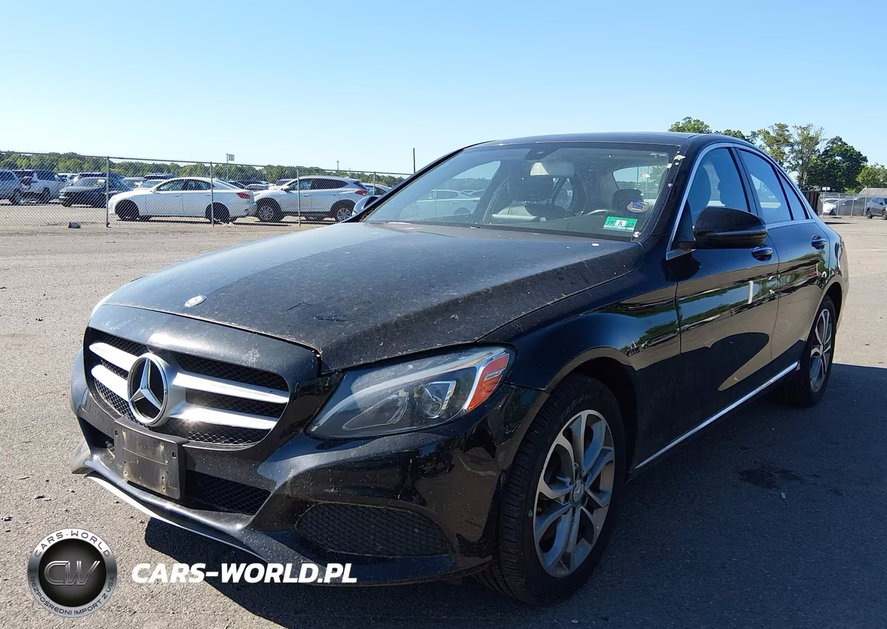 2016 Mercedes-Benz C 300 4Matic VIN:55SWF4KB8GU107113 - 2