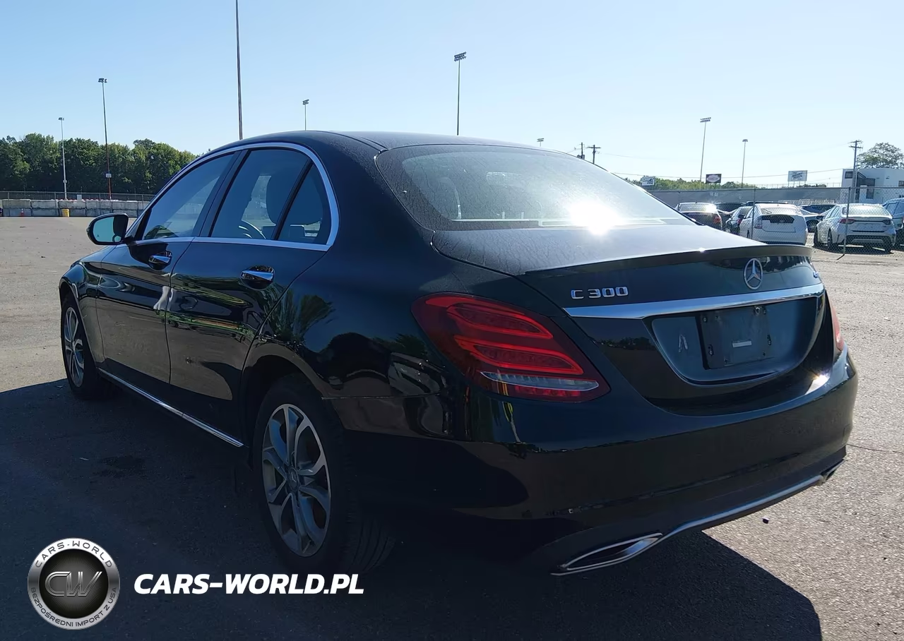 2016 Mercedes-Benz C 300 4Matic VIN:55SWF4KB8GU107113 - 3