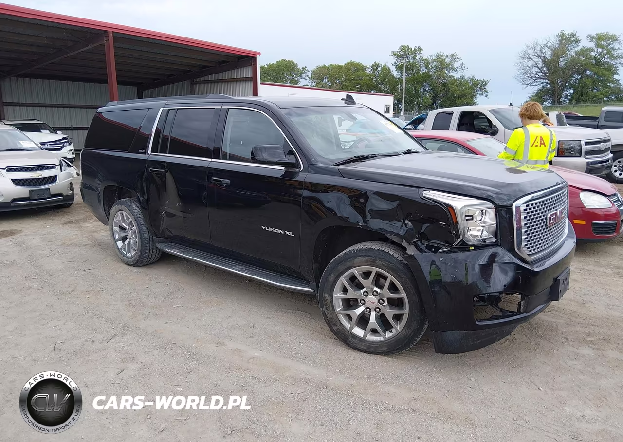 2015 GMC Yukon Xl 1500 Sle – zdjęcie 1 z 16